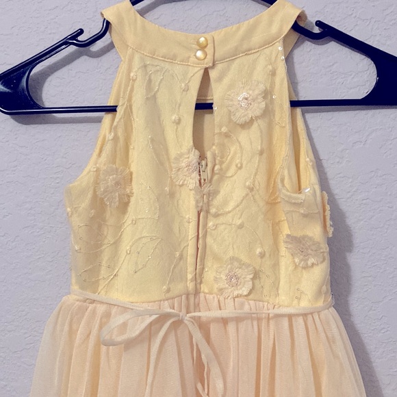 Sequin Hearts girls formal dress size 7 - Picture 8 of 12